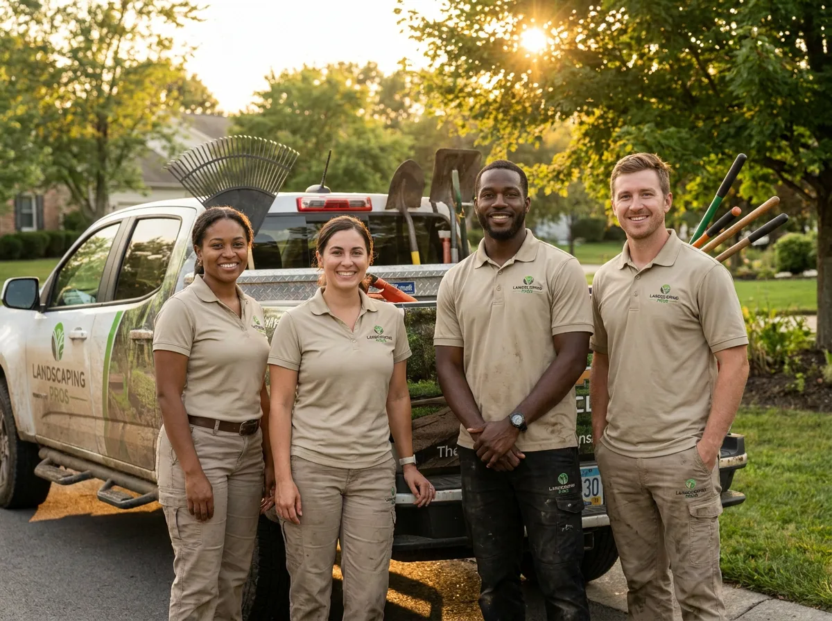 Landscaping company in Spelter, WV